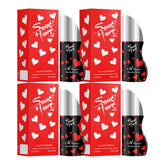 Sweet Heart Red Eau De Perfume 4pcs 400ml 13.5 Fl.oz.